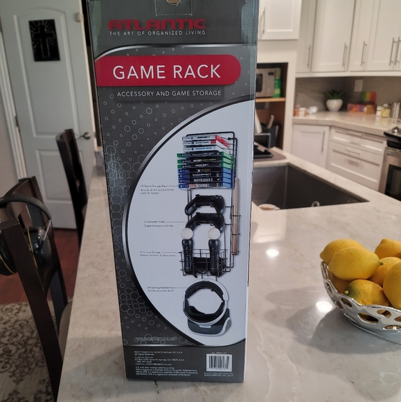 Game Rack/storage - Picture 1 of 4